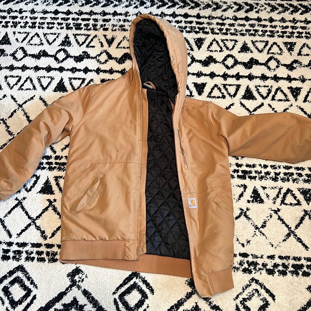 carhartt jacket!
